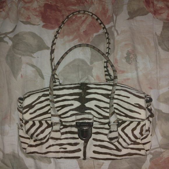 Authentic Prada calf hair handbag - Picture 1 of 8